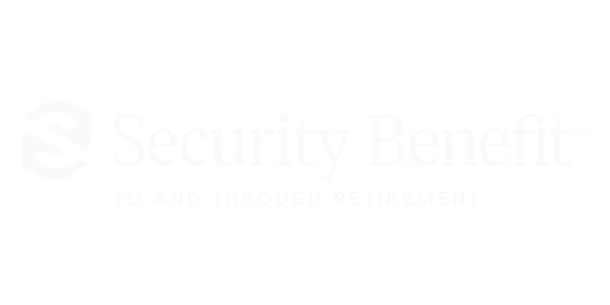 Security Benefit Logo White